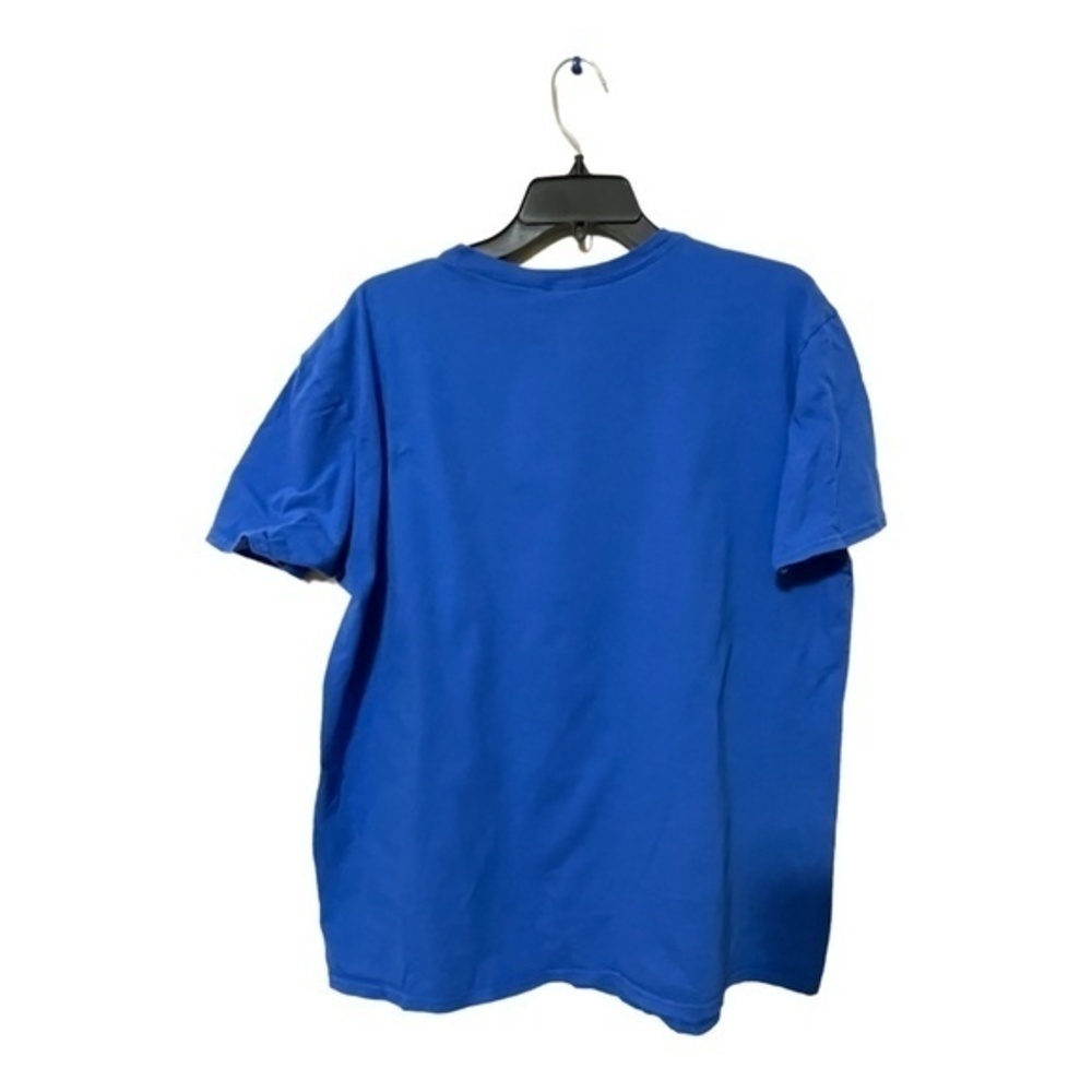 3/$25 Gildan Soft Style Ring Spun Graphic T-Shirt Blue Short Sleeve Mens Size XL - Picture 11 of 11